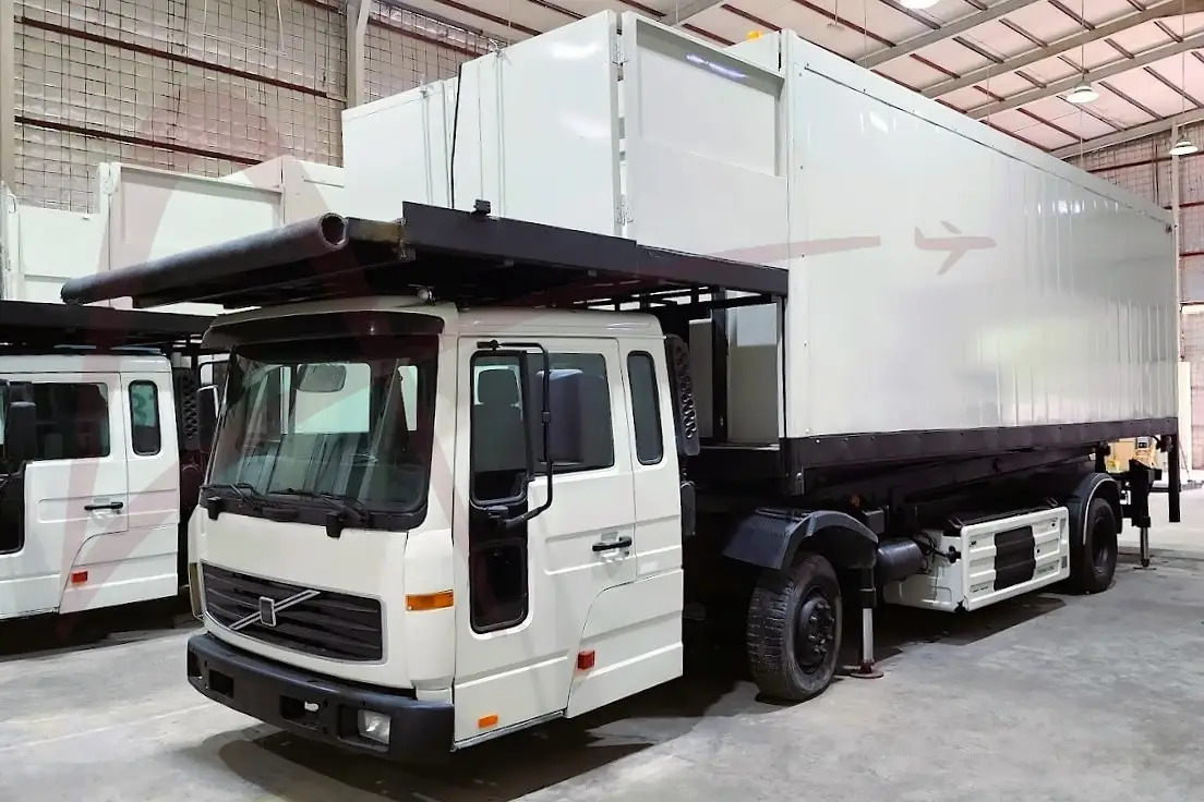 VOLVO AEROLIFT-B-VO/FL616H - Камион за кетъринг: снимка 2 VOLVO AEROLIFT-B-VO/FL616H - Камион за кетъринг: снимка 2