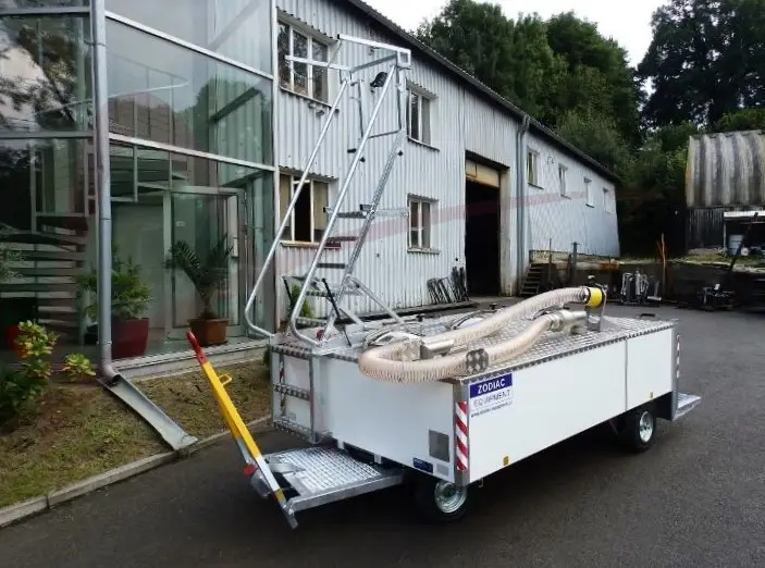 ZODIAC PVL-C 1000 - Камион за обслужване на тоалетни: снимка 4 ZODIAC PVL-C 1000 - Камион за обслужване на тоалетни: снимка 4