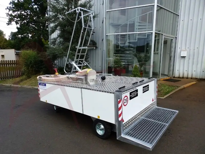 ZODIAC PVL-C 1000 - Камион за обслужване на тоалетни: снимка 3 ZODIAC PVL-C 1000 - Камион за обслужване на тоалетни: снимка 3