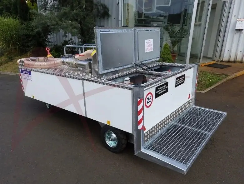 ZODIAC PVL-C 1000 - Камион за обслужване на тоалетни: снимка 2 ZODIAC PVL-C 1000 - Камион за обслужване на тоалетни: снимка 2