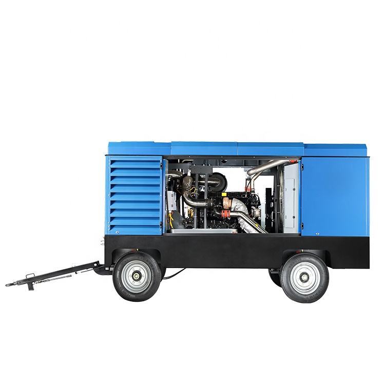 Liutech 400-30  1412CFM 30Bar Portable Screw Diesel - Компресор за въздух: снимка 5 Liutech 400-30  1412CFM 30Bar Portable Screw Diesel - Компресор за въздух: снимка 5