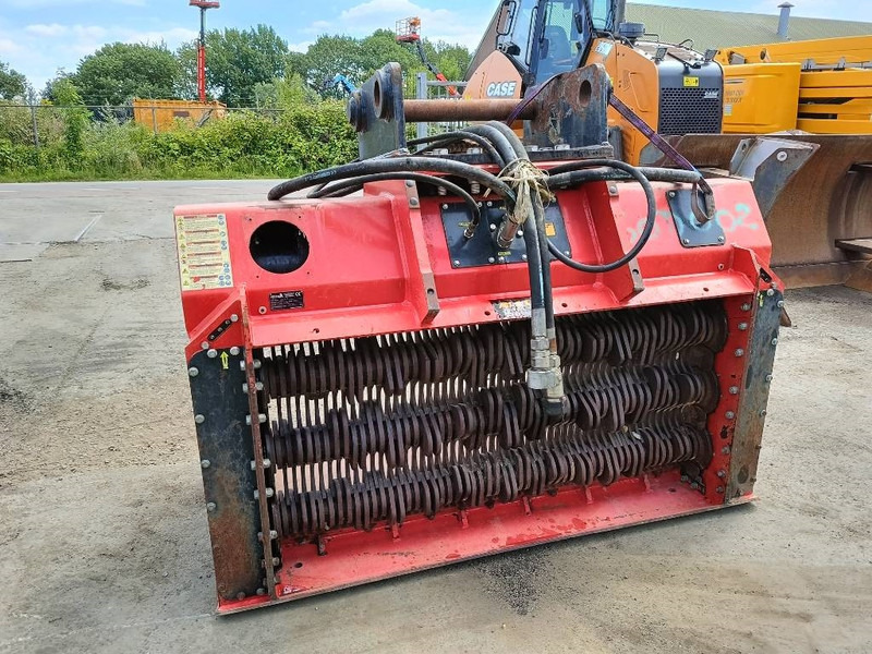 ALLU DN 3-17 zeefbak screener bucket 2 ton, CE shovel - Кофа за Строителна техника: снимка 5 ALLU DN 3-17 zeefbak screener bucket 2 ton, CE shovel - Кофа за Строителна техника: снимка 5