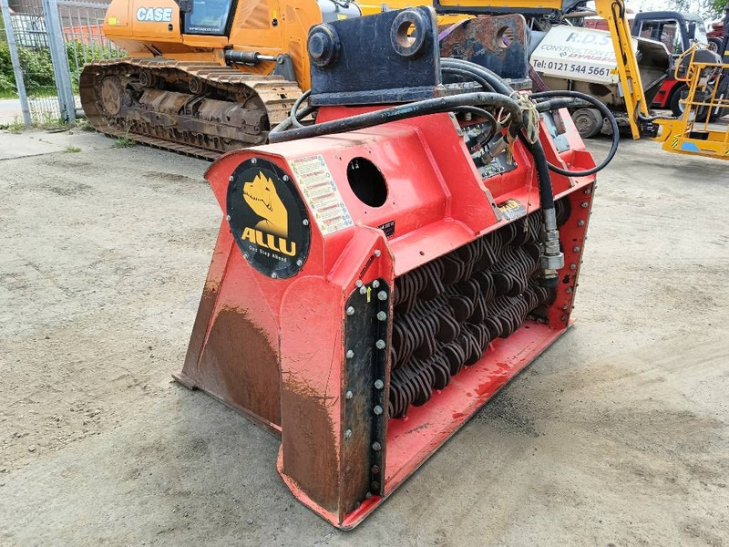 ALLU DN 3-17 zeefbak screener bucket 2 ton, CE shovel - Кофа за Строителна техника: снимка 4 ALLU DN 3-17 zeefbak screener bucket 2 ton, CE shovel - Кофа за Строителна техника: снимка 4