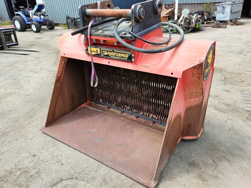 ALLU DN 3-17 zeefbak screener bucket 2 ton, CE shovel - Кофа за Строителна техника: снимка 1 ALLU DN 3-17 zeefbak screener bucket 2 ton, CE shovel - Кофа за Строителна техника: снимка 1