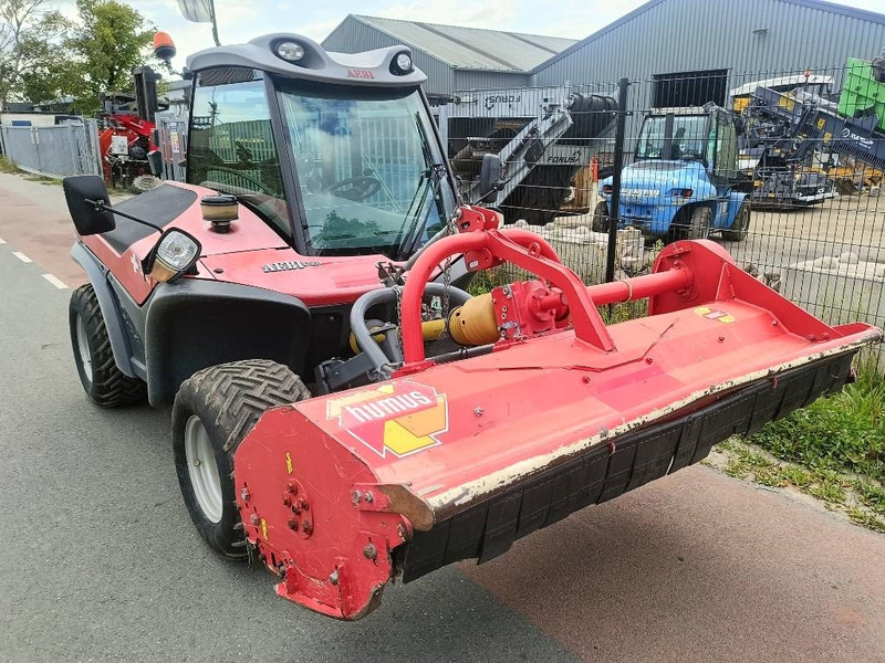 Aebi TT211aebi tt211 terratrac maaier tractor trekker - Трактор: снимка 4 Aebi TT211aebi tt211 terratrac maaier tractor trekker - Трактор: снимка 4