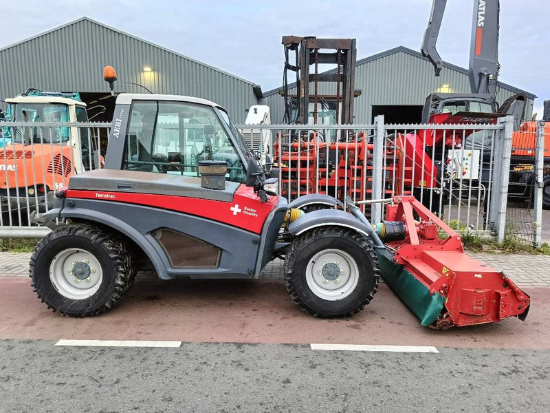 Aebi TT240 T-traction maaier mower berg traktor - Трактор: снимка 2 Aebi TT240 T-traction maaier mower berg traktor - Трактор: снимка 2