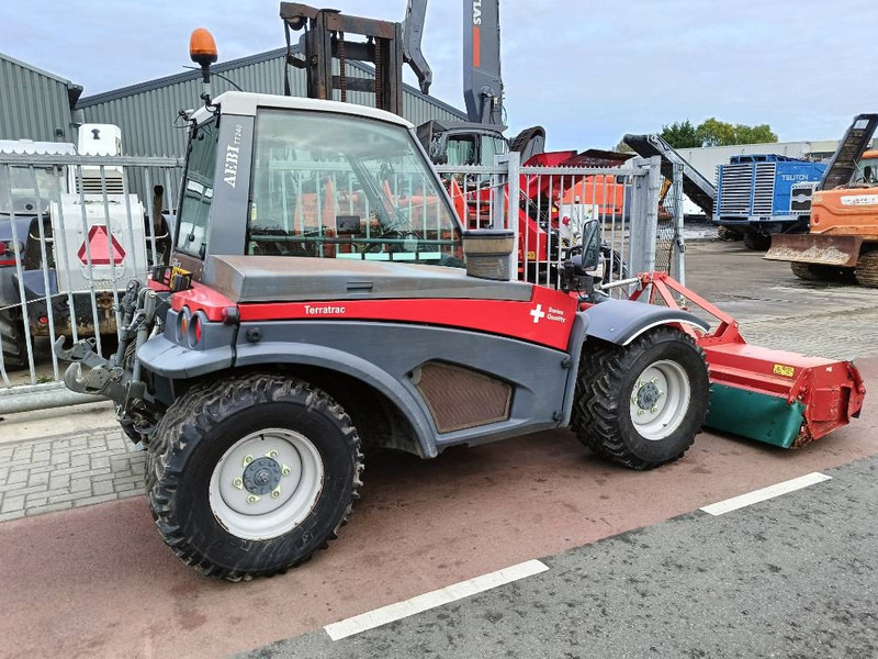Aebi TT240 T-traction maaier mower berg traktor - Трактор: снимка 3 Aebi TT240 T-traction maaier mower berg traktor - Трактор: снимка 3