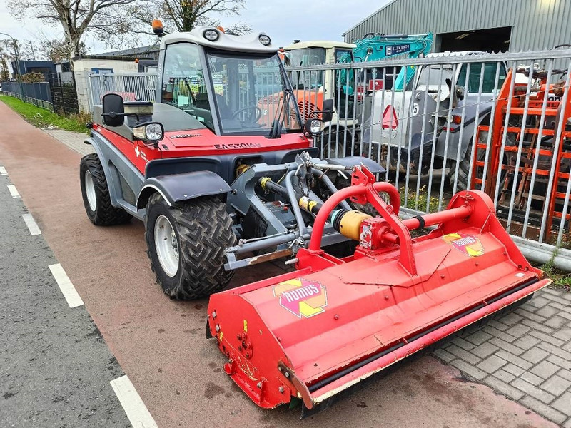 Aebi TT280 laag zwaartepunt werktuigdrager maaier - Трактор: снимка 2 Aebi TT280 laag zwaartepunt werktuigdrager maaier - Трактор: снимка 2