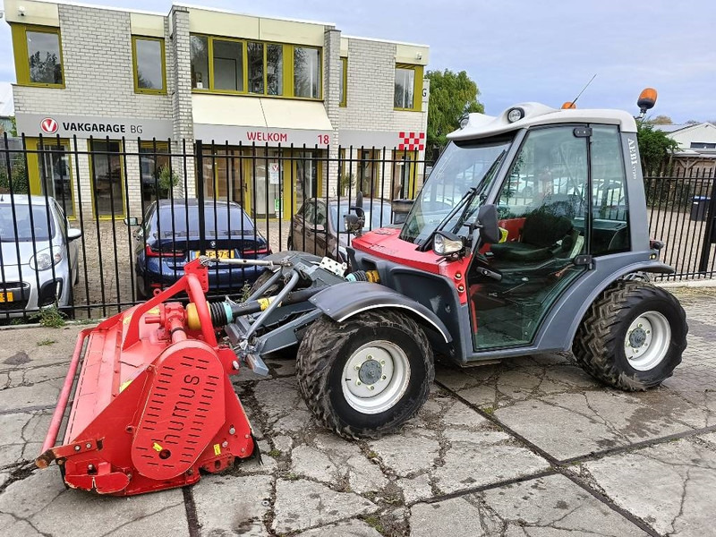 Aebi TT280 laag zwaartepunt werktuigdrager maaier - Трактор: снимка 5 Aebi TT280 laag zwaartepunt werktuigdrager maaier - Трактор: снимка 5
