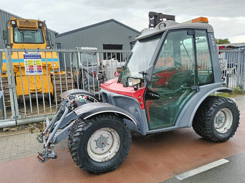 Aebi TT280 werktuigdrager maaier laag zwaartepunt - Селскостопанско ремарке: снимка 1 Aebi TT280 werktuigdrager maaier laag zwaartepunt - Селскостопанско ремарке: снимка 1