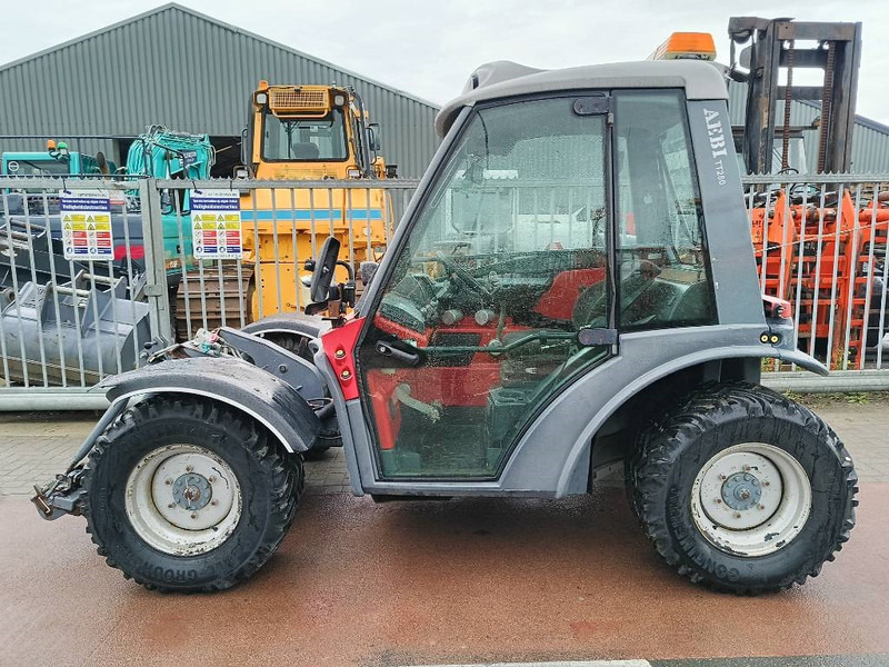 Aebi TT280 werktuigdrager maaier laag zwaartepunt - Селскостопанско ремарке: снимка 2 Aebi TT280 werktuigdrager maaier laag zwaartepunt - Селскостопанско ремарке: снимка 2