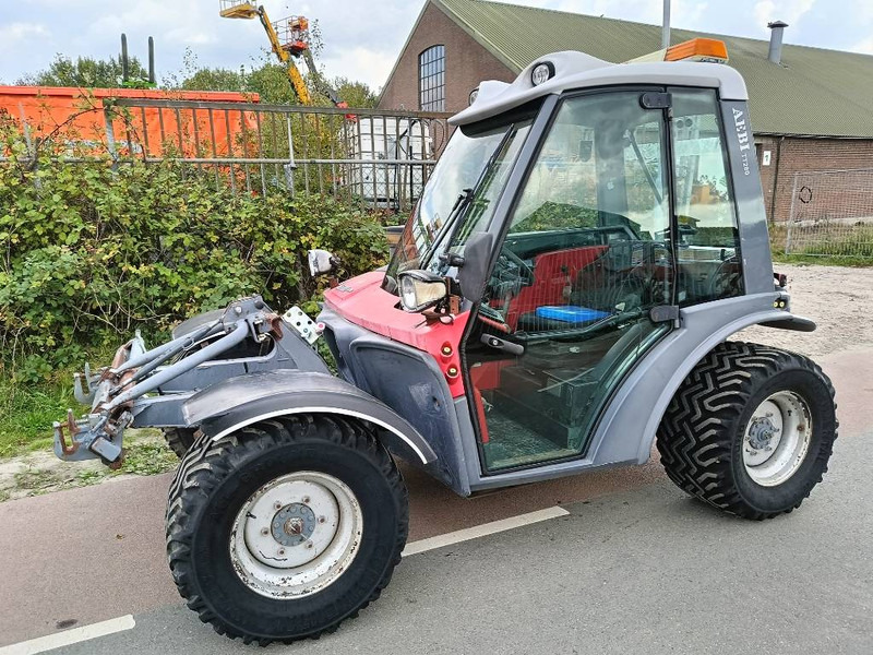 Aebi TT280 werktuigdrager maaier laag zwaartepunt - Селскостопанско ремарке: снимка 1 Aebi TT280 werktuigdrager maaier laag zwaartepunt - Селскостопанско ремарке: снимка 1