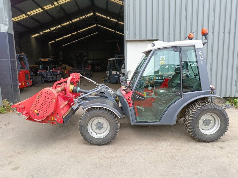 Aebi tt280 TT280 maaier mower airco werktuigdrager CE - Селскостопанско ремарке: снимка 2 Aebi tt280 TT280 maaier mower airco werktuigdrager CE - Селскостопанско ремарке: снимка 2