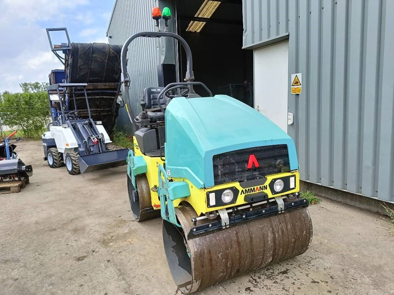 Ammann ARX 26 -2 double drum roller compactor wals - Валяк: снимка 2 Ammann ARX 26 -2 double drum roller compactor wals - Валяк: снимка 2