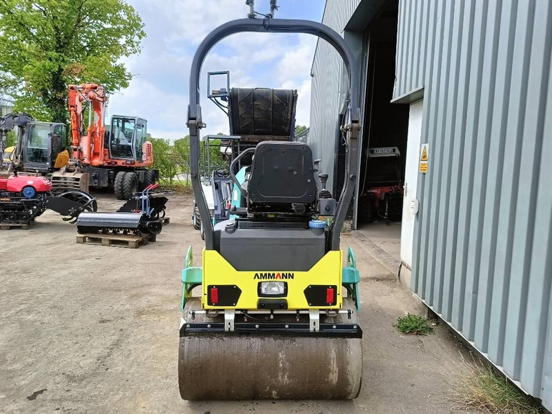 Ammann ARX 26 -2 double drum roller compactor wals - Валяк: снимка 4 Ammann ARX 26 -2 double drum roller compactor wals - Валяк: снимка 4