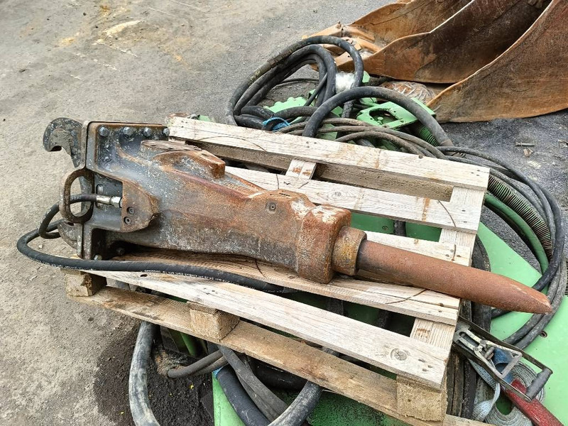 Atlas-Copco HS35U 248 kg hamer breker brokk husqvarna 8 cm - Хидравличен чук за Строителна техника: снимка 4 Atlas-Copco HS35U 248 kg hamer breker brokk husqvarna 8 cm - Хидравличен чук за Строителна техника: снимка 4