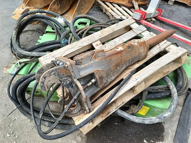 Atlas-Copco HS35U 248 kg hamer breker brokk husqvarna 8 cm - Хидравличен чук за Строителна техника: снимка 3 Atlas-Copco HS35U 248 kg hamer breker brokk husqvarna 8 cm - Хидравличен чук за Строителна техника: снимка 3