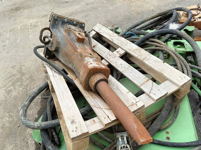 Atlas-Copco HS35U 248 kg hamer breker brokk husqvarna 8 cm - Хидравличен чук за Строителна техника: снимка 5 Atlas-Copco HS35U 248 kg hamer breker brokk husqvarna 8 cm - Хидравличен чук за Строителна техника: снимка 5