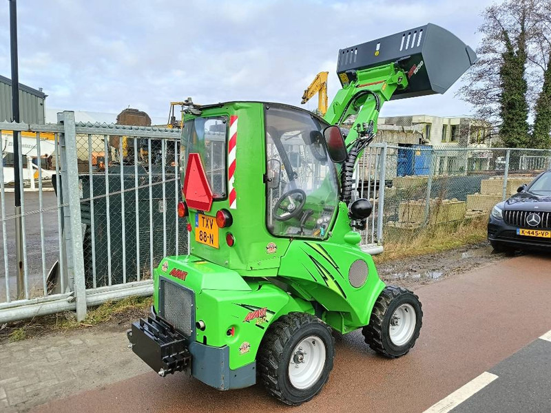 Avant M420 MSDNT mini shovel loader lader 980 kg CE - Мини верижен товарач: снимка 2 Avant M420 MSDNT mini shovel loader lader 980 kg CE - Мини верижен товарач: снимка 2