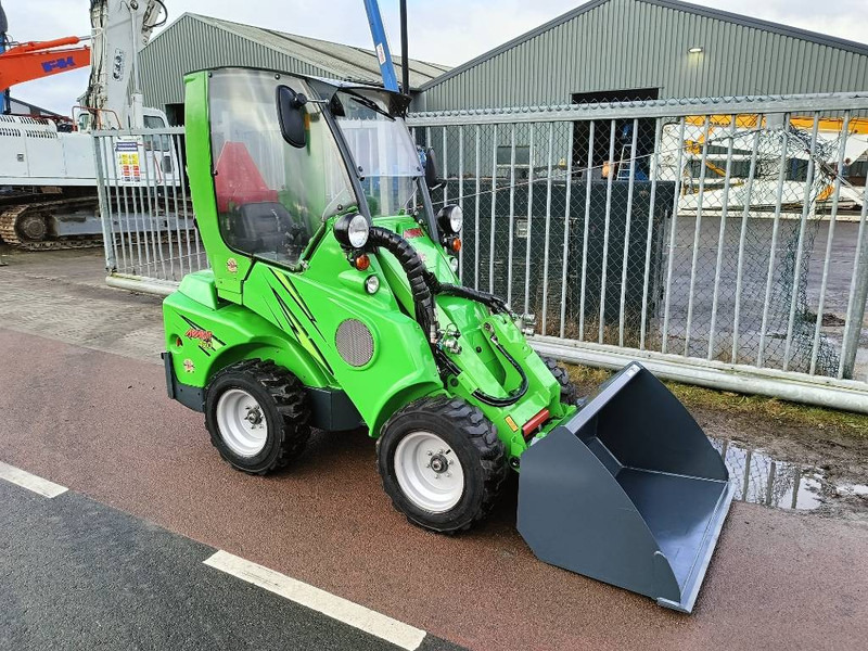 Avant M420 MSDNT mini shovel loader lader 980 kg CE - Мини верижен товарач: снимка 3 Avant M420 MSDNT mini shovel loader lader 980 kg CE - Мини верижен товарач: снимка 3