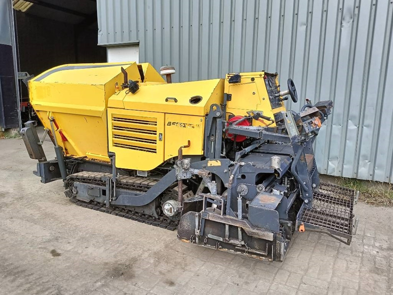 Bomag BF 223 C asfalteermachine asphalt paver dynamo - Асфалтополагач: снимка 5 Bomag BF 223 C asfalteermachine asphalt paver dynamo - Асфалтополагач: снимка 5