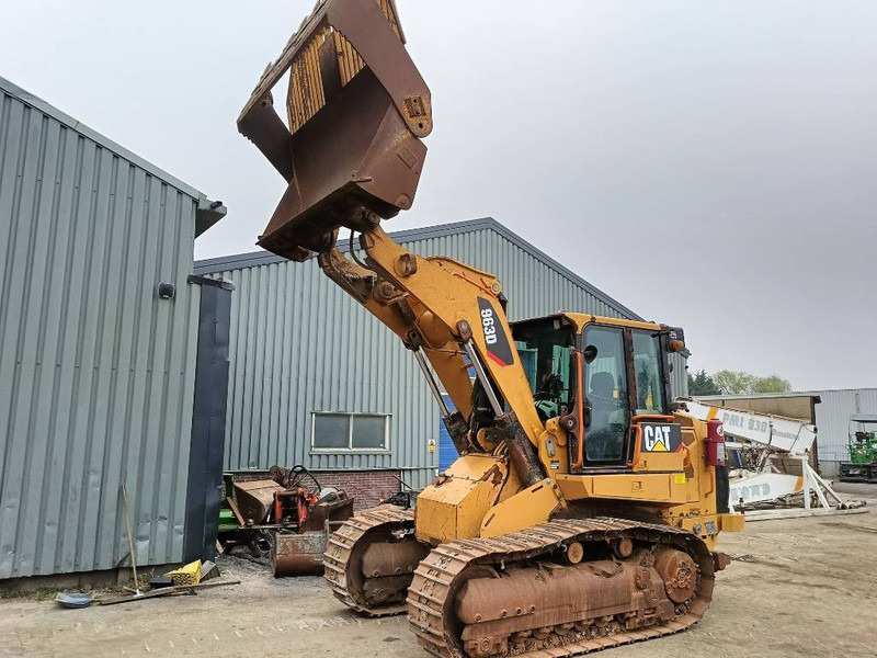 Cat 963 D crawler loader tracked rupslader raupen 20 t - Верижен товарач: снимка 4 Cat 963 D crawler loader tracked rupslader raupen 20 t - Верижен товарач: снимка 4