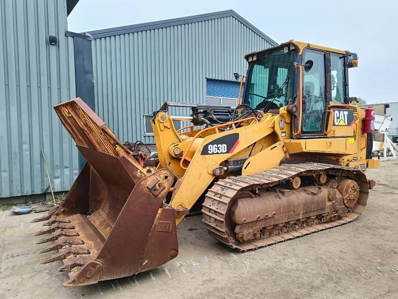 Cat 963 D crawler loader tracked rupslader raupen 20 t - Верижен товарач: снимка 5 Cat 963 D crawler loader tracked rupslader raupen 20 t - Верижен товарач: снимка 5