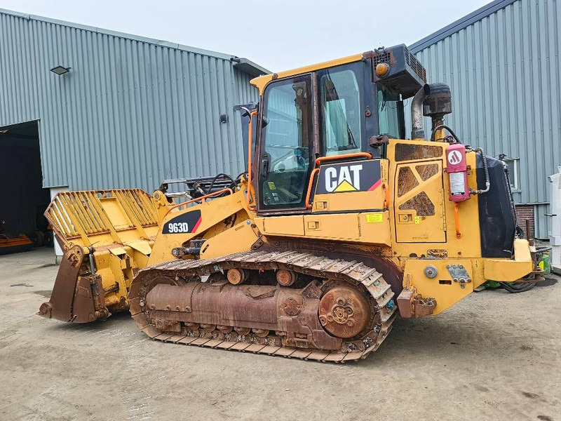 Cat 963 D crawler loader tracked rupslader raupen 20 t - Верижен товарач: снимка 1 Cat 963 D crawler loader tracked rupslader raupen 20 t - Верижен товарач: снимка 1
