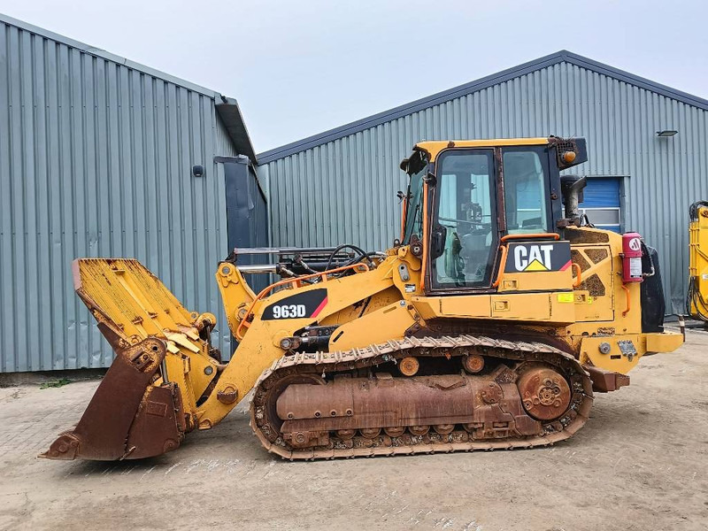 Cat 963 D crawler loader tracked rupslader raupen 20 t - Верижен товарач: снимка 2 Cat 963 D crawler loader tracked rupslader raupen 20 t - Верижен товарач: снимка 2