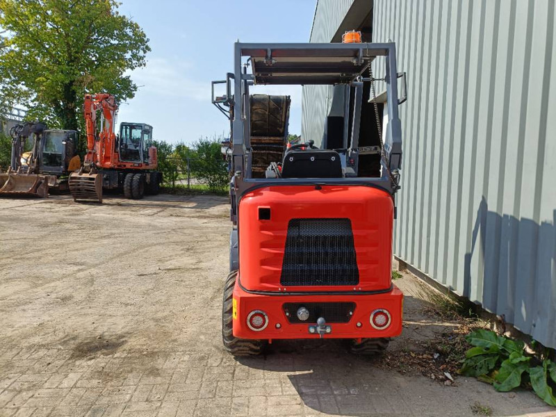 Everun ER 1220 shovel wiellader loader minishovel kubota - Мини верижен товарач: снимка 4 Everun ER 1220 shovel wiellader loader minishovel kubota - Мини верижен товарач: снимка 4