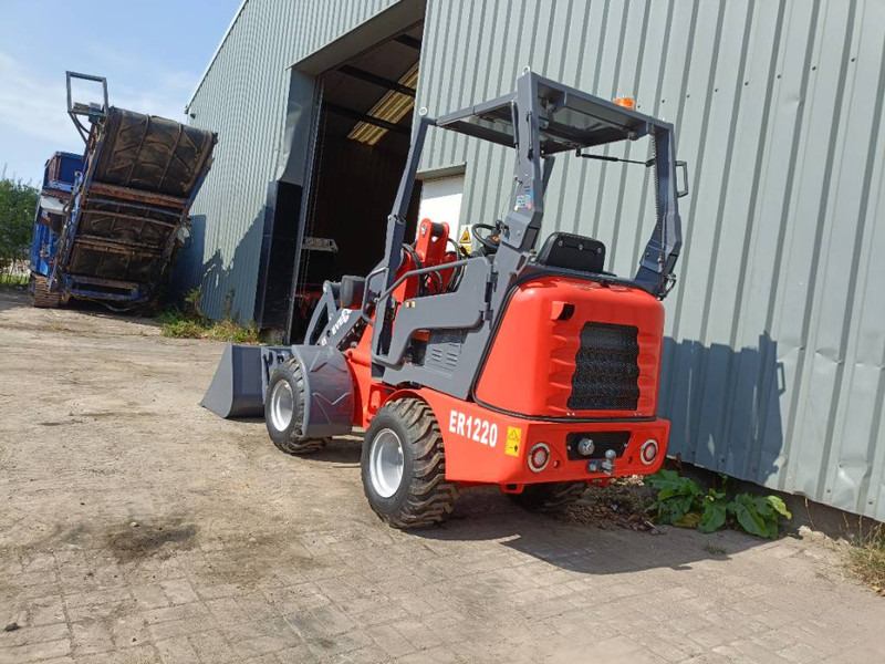 Everun ER 1220 shovel wiellader loader minishovel kubota - Мини верижен товарач: снимка 3 Everun ER 1220 shovel wiellader loader minishovel kubota - Мини верижен товарач: снимка 3