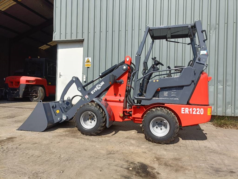 Everun ER1220 nieuwe loader wiellader mini shovel kubota - Мини верижен товарач: снимка 1 Everun ER1220 nieuwe loader wiellader mini shovel kubota - Мини верижен товарач: снимка 1