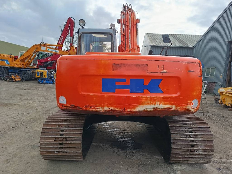 Fiat-Kobelco EX165 hitachi excavator kettenbagger graafmachine - Верижен багер: снимка 4 Fiat-Kobelco EX165 hitachi excavator kettenbagger graafmachine - Верижен багер: снимка 4