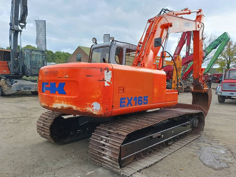 Fiat-Kobelco EX165 hitachi excavator kettenbagger graafmachine - Верижен багер: снимка 5 Fiat-Kobelco EX165 hitachi excavator kettenbagger graafmachine - Верижен багер: снимка 5