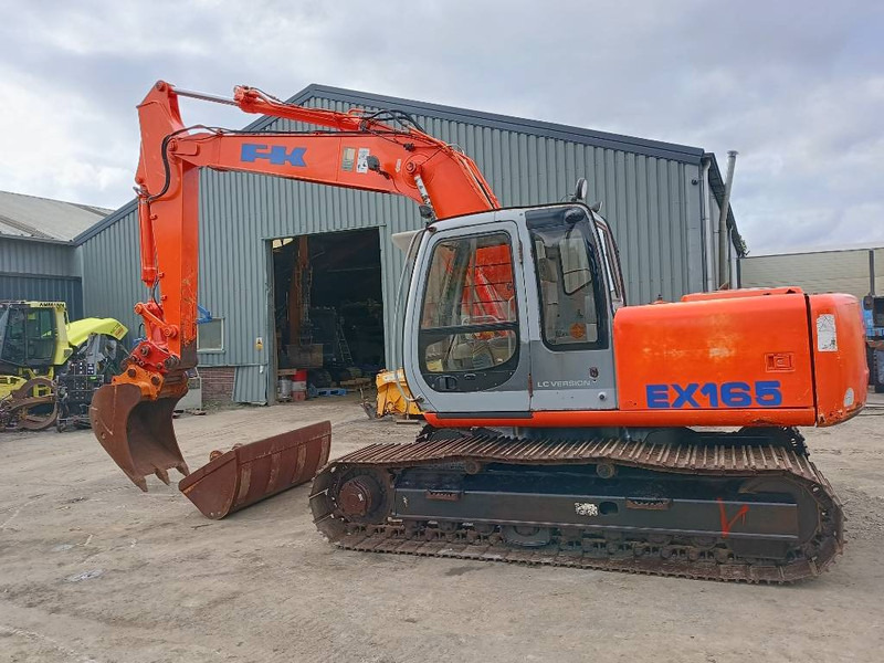 Fiat-Kobelco EX165 hitachi excavator kettenbagger graafmachine - Верижен багер: снимка 2 Fiat-Kobelco EX165 hitachi excavator kettenbagger graafmachine - Верижен багер: снимка 2