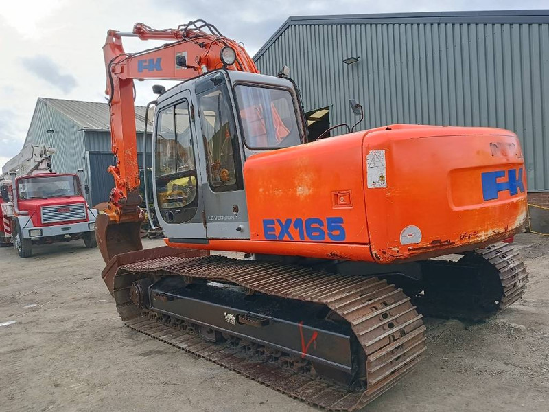 Fiat-Kobelco EX165 hitachi excavator kettenbagger graafmachine - Верижен багер: снимка 3 Fiat-Kobelco EX165 hitachi excavator kettenbagger graafmachine - Верижен багер: снимка 3