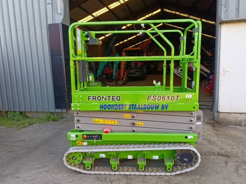 Fronteq FS0610T rups tracked hoogwerker hi lift 8m CE 2022 - Ножична работна платформа: снимка 3 Fronteq FS0610T rups tracked hoogwerker hi lift 8m CE 2022 - Ножична работна платформа: снимка 3