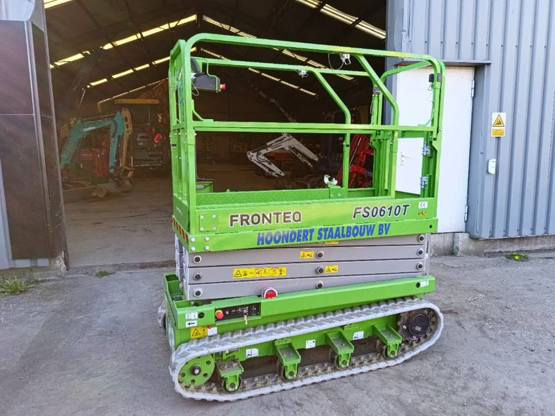 Fronteq FS0610T rups tracked hoogwerker hi lift 8m CE 2022 - Ножична работна платформа: снимка 1 Fronteq FS0610T rups tracked hoogwerker hi lift 8m CE 2022 - Ножична работна платформа: снимка 1