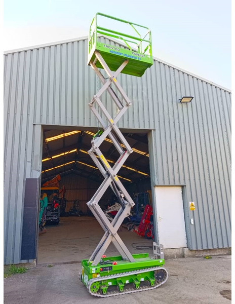 Fronteq FS0610T rups tracked hoogwerker hi lift 8m CE 2022 - Ножична работна платформа: снимка 2 Fronteq FS0610T rups tracked hoogwerker hi lift 8m CE 2022 - Ножична работна платформа: снимка 2