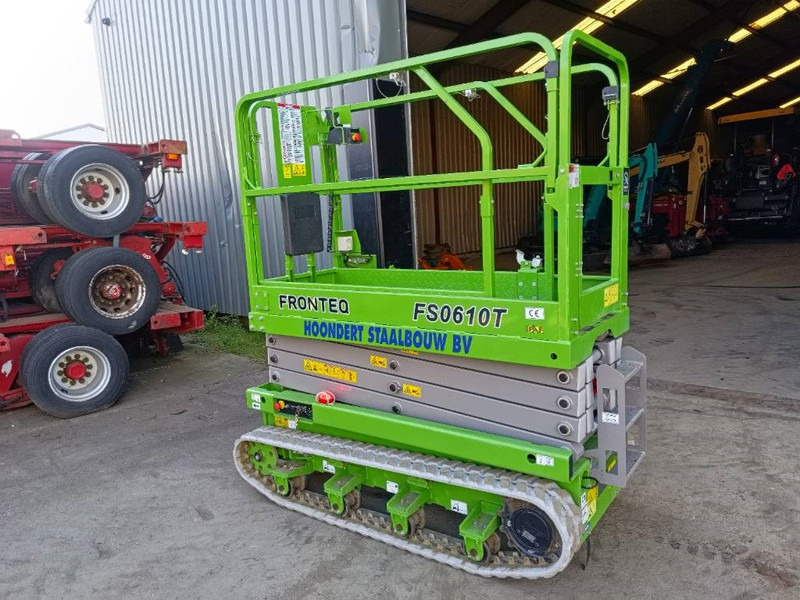 Fronteq FS0610T rups tracked hoogwerker hi lift 8m CE 2022 - Ножична работна платформа: снимка 4 Fronteq FS0610T rups tracked hoogwerker hi lift 8m CE 2022 - Ножична работна платформа: снимка 4