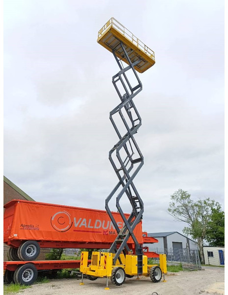 GMG 6094-RT schaarhoogwerker platform hi lift 18 m CE - Ножична работна платформа: снимка 2 GMG 6094-RT schaarhoogwerker platform hi lift 18 m CE - Ножична работна платформа: снимка 2