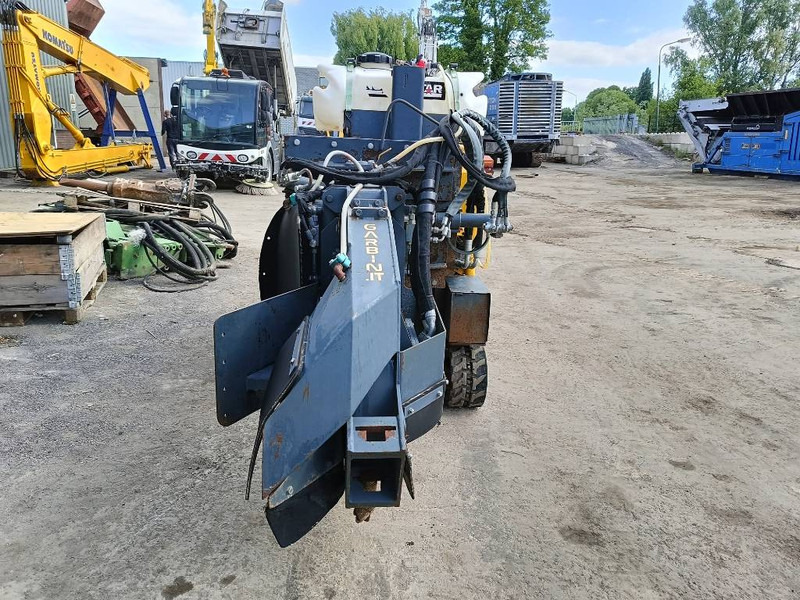 Garbin TZ fiber 400 makbrent sleuvengraver ditch witch CE - Каналокопател: снимка 3 Garbin TZ fiber 400 makbrent sleuvengraver ditch witch CE - Каналокопател: снимка 3