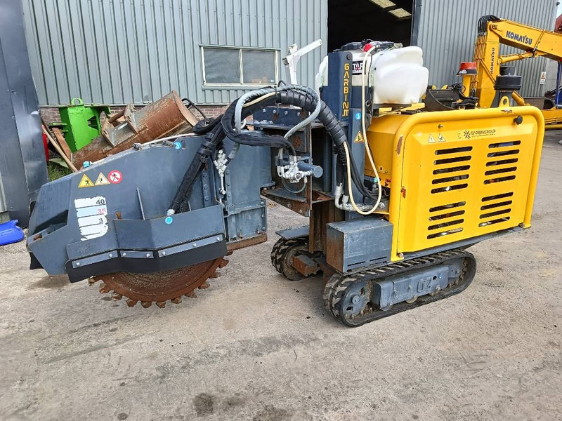 Garbin TZ fiber 400 makbrent sleuvengraver ditch witch CE - Каналокопател: снимка 1 Garbin TZ fiber 400 makbrent sleuvengraver ditch witch CE - Каналокопател: снимка 1