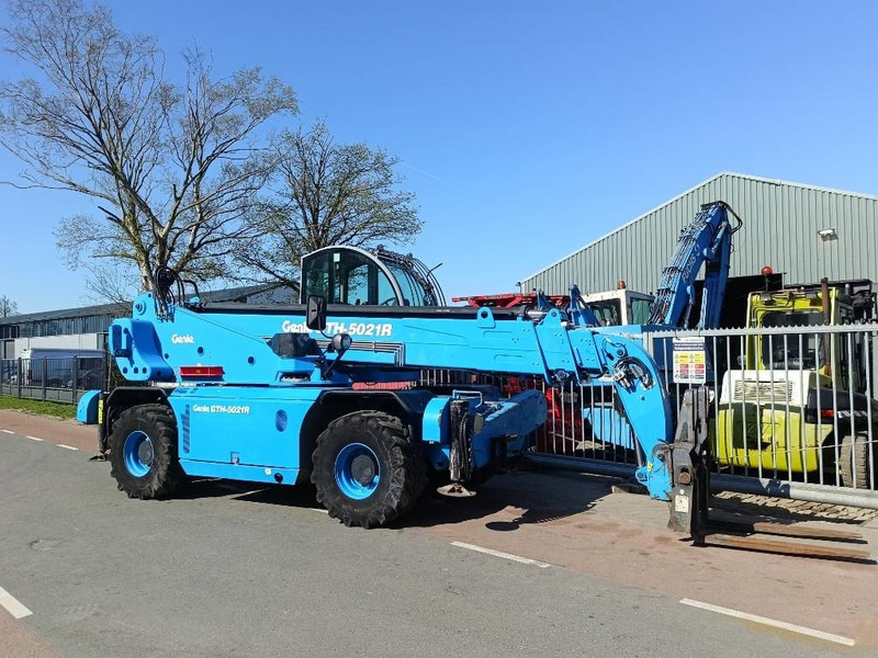 Genie GTH 5021 R roterende verreiker telescopic lade 21m - Телескопичен товарач: снимка 5 Genie GTH 5021 R roterende verreiker telescopic lade 21m - Телескопичен товарач: снимка 5