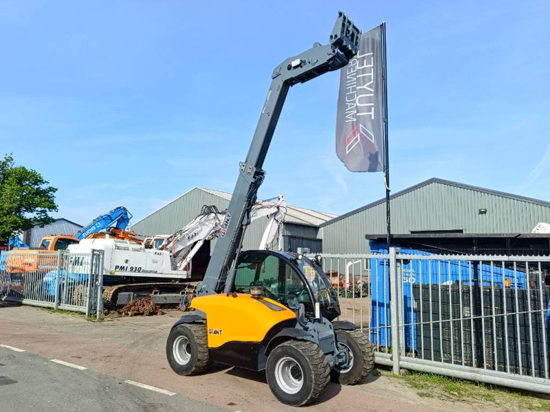 Giant 4548 Tendo verreiker 4,6 m 1,7 ton telehandler CE - Телескопичен товарач: снимка 2 Giant 4548 Tendo verreiker 4,6 m 1,7 ton telehandler CE - Телескопичен товарач: снимка 2