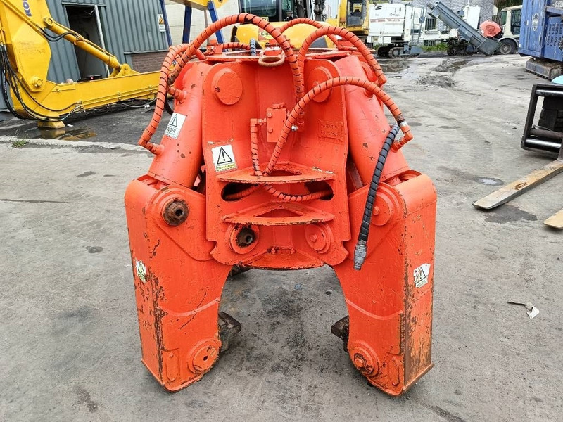 Hydroram hpc-500 taets motocut palenkraker pile breaker 47 - Машина за набиване: снимка 2 Hydroram hpc-500 taets motocut palenkraker pile breaker 47 - Машина за набиване: снимка 2