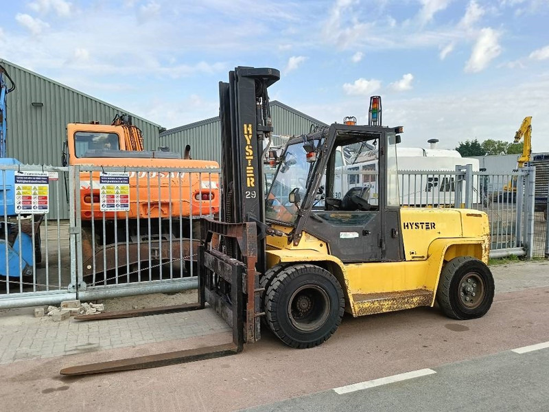 Hyster H 7.00 XL 7 ton heftruck forklift stapler diesel - Дизелов мотокар: снимка 1 Hyster H 7.00 XL 7 ton heftruck forklift stapler diesel - Дизелов мотокар: снимка 1