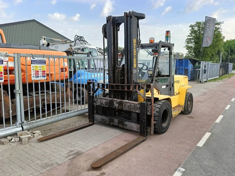 Hyster H 7.00 XL 7 ton heftruck forklift stapler diesel - Дизелов мотокар: снимка 3 Hyster H 7.00 XL 7 ton heftruck forklift stapler diesel - Дизелов мотокар: снимка 3