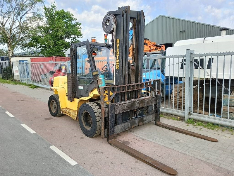 Hyster H 7.00 XL 7 ton heftruck forklift stapler diesel - Дизелов мотокар: снимка 5 Hyster H 7.00 XL 7 ton heftruck forklift stapler diesel - Дизелов мотокар: снимка 5