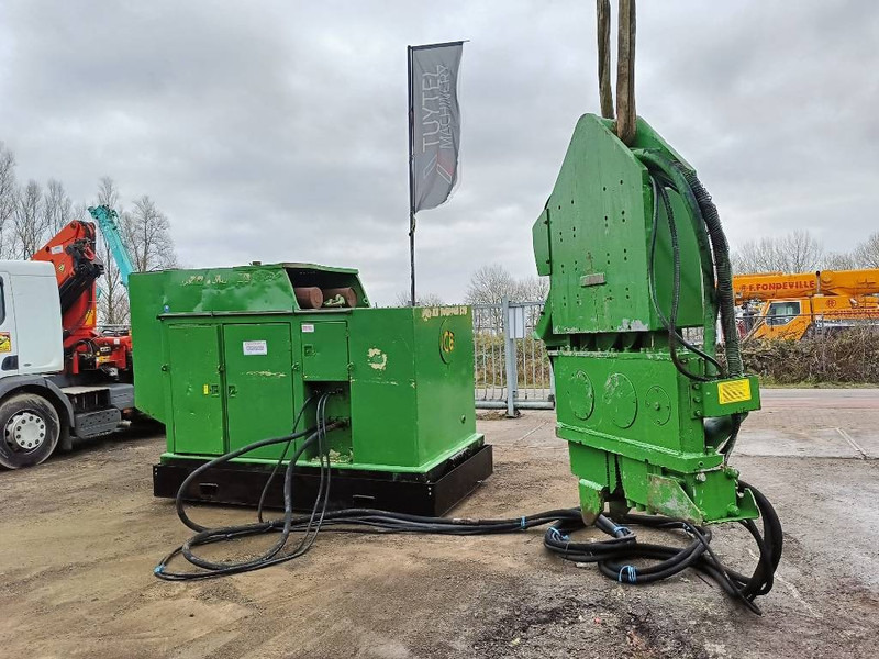 ICE 216 vibro hammer 2,4 ton+ ICE 175 powerpack c - Машина за набиване: снимка 3 ICE 216 vibro hammer 2,4 ton+ ICE 175 powerpack c - Машина за набиване: снимка 3